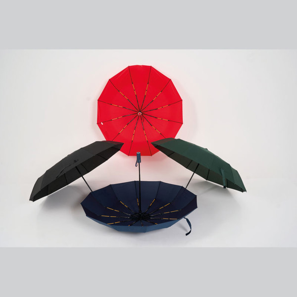 Automatic Storm Umbrella Omaha - Black