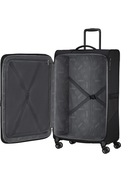 Summerride Spinner 80 EXP. - American Tourister - Black