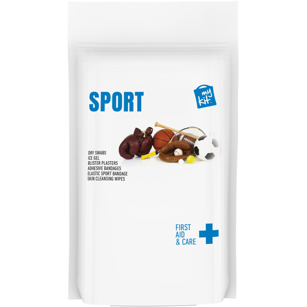 MyKit Sport en pochette papier - Blanc