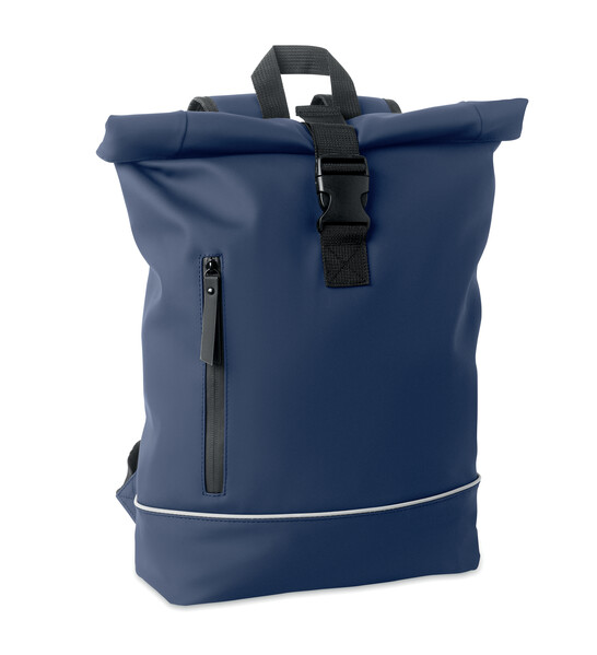 Sac à dos en PU pour ordinateur Laptosa - Bleu
