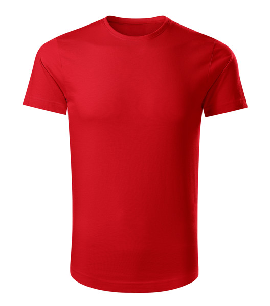 Tričko Pánské Malfini® Epic - Červená / XL