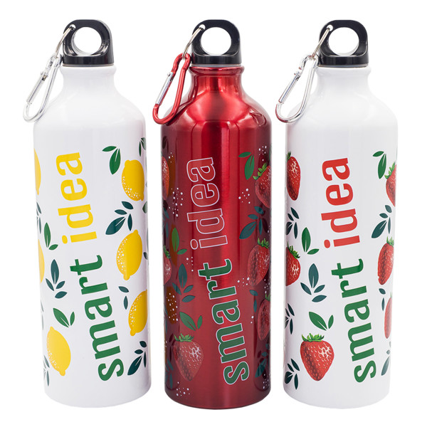 800 ml Easy Tripper water bottle - White