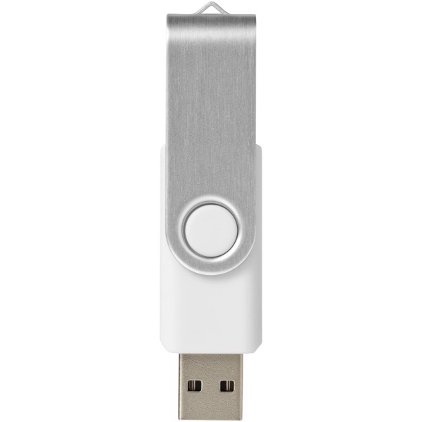 Rotate-basic 16GB USB flash drive - White