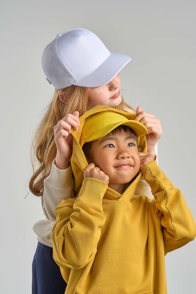 Kid Recy Five - White