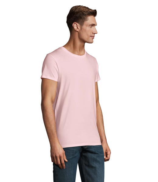 CRUSADER MEN T-shirt 150g - Cor-De-Rosa PálidaM