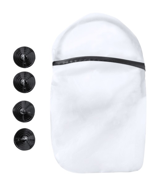 Slnečné clony na auto Elyno - White