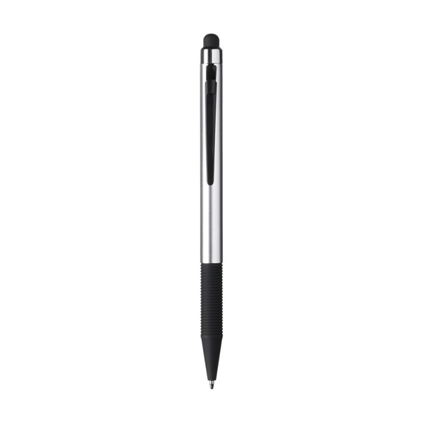 TouchDown stylo tactile pointeur - argenté