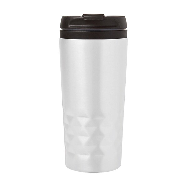 Copo térmico de parede dupla Lorraine | 300 ml - branco