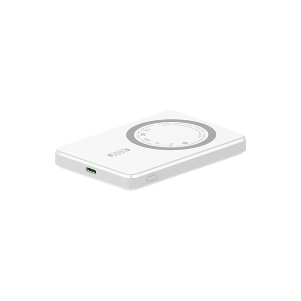 Magsafe powerbank 5000mAh #3 - WHITE