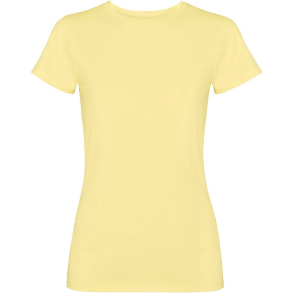 Fiyi short sleeve women's t-shirt - Yellow / XL