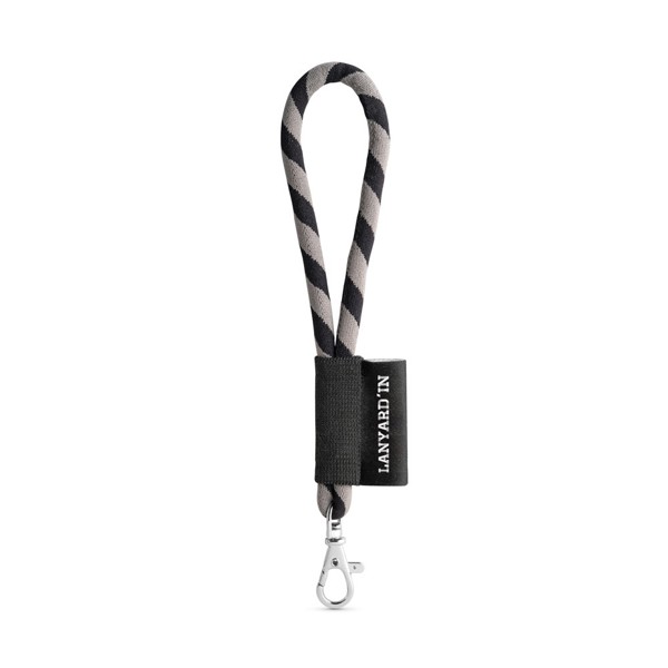 Lanyard Tube Short Set. Modelos standard - Verde Hexachrome / Laranja