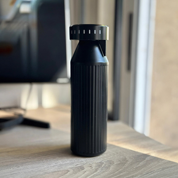 Timeos Bottle - Čierna