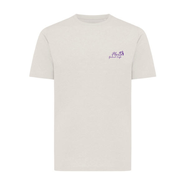 T-shirt léger en coton recyclé IQONIQ Sierra - Ivory White / L