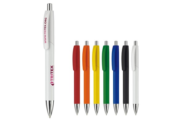 Texas ball pen hardcolour - White