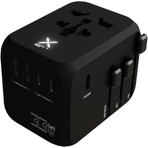 SCX.design T16 universal travel adapter