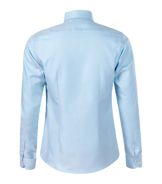 Košile Pánská Malfini Premium® Journey - Slant Blue/White / M