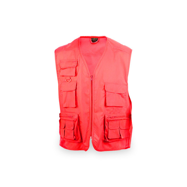Chaleco Soviet - Rojo / XL