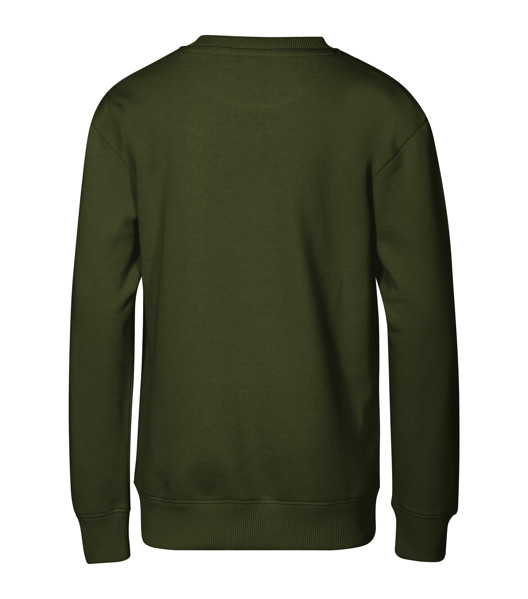 Mikina Dětská Malfini® Crew - Military / 146 cm/10 let