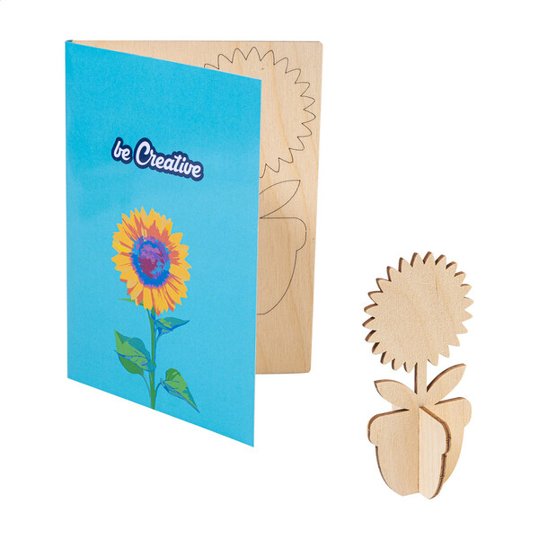 Custom Puzzle Postcard SendCraft, Car - White