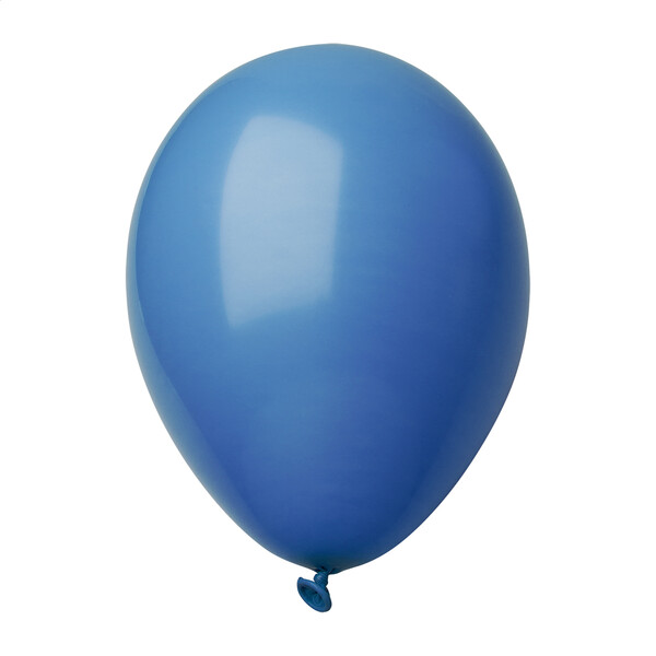 Ballon de baudruche CreaBalloon, pastel - Bleu Foncé