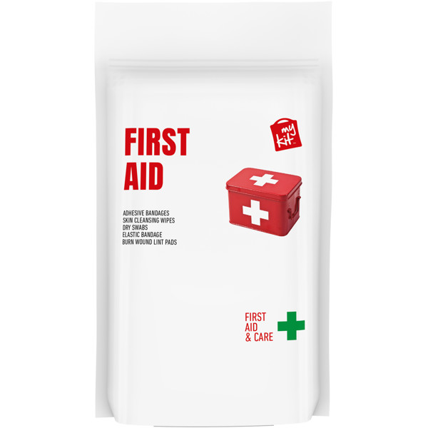 MyKit Premiers Secours - Blanc