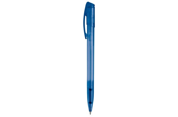 Deniro ball pen frosty - Ecru / Light Blue