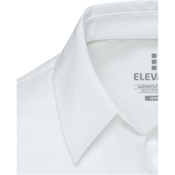 Chemise en popeline femme Carnelian - Blanc / XXL