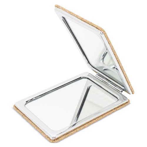 CORK SQUARE MIRROR "BIANCA"