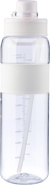 Garrafa de Tritan (900 ml) Lyra - branco