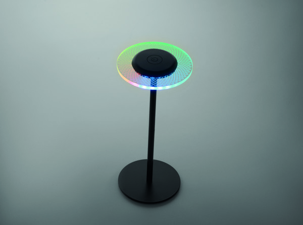 Rechargeable iron table lamp Lounge