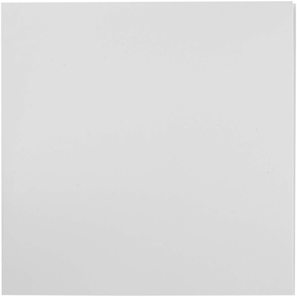 Herald square greeting card - White