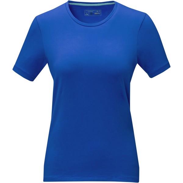 Balfour short sleeve women's GOTS organic t-shirt - Blue / M