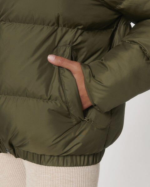 Puffer - British Khaki / XL