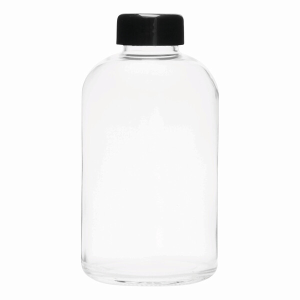 Glass Drinking Bottle Drink Healthy