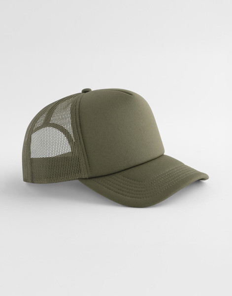 Classic Foam Trucker - White / ONE SIZE