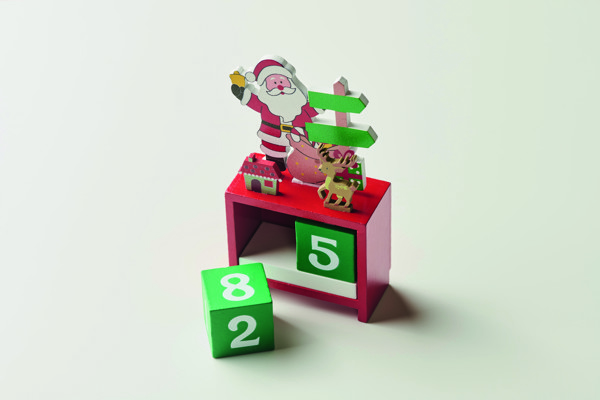 Christmas countdown calendar Laskenta