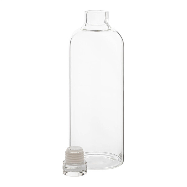 Glass Bottle Agua