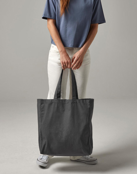 Canvas Classic Shopper - Graphite Grey / ONE SIZE