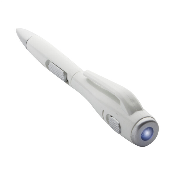 Ballpoint Pen With Flashlight Docnote