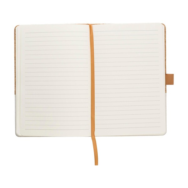 Caderno Trevor | A5 | Pautado - pêssego