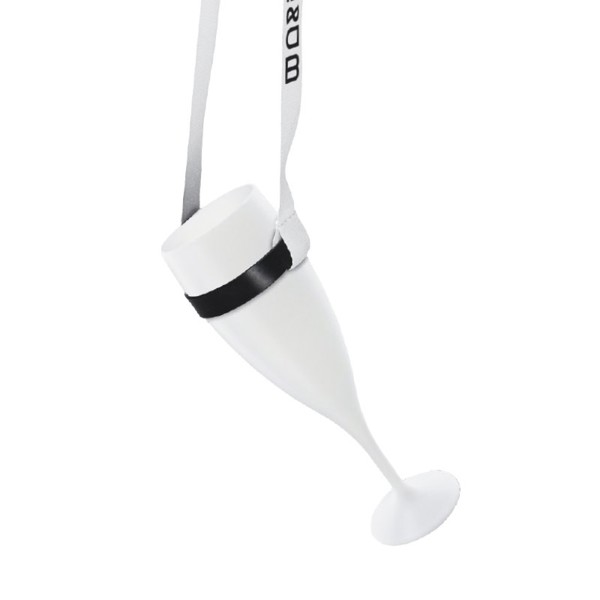 PORTE GOBELET Ø51 - COMPATIBLE PICUP22 PICU14 PICUP16T PICUP18 - Blanc