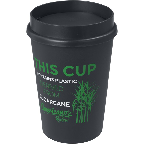 Copo térmico de 300 ml com tampa 360° "Americano® Switch Renew" - Granito