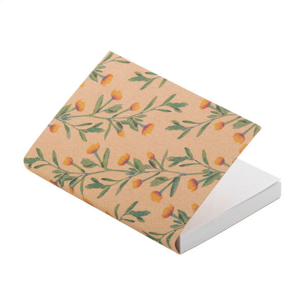 Bloc-notes autocollant personnalisé CreaStick Note S Eco