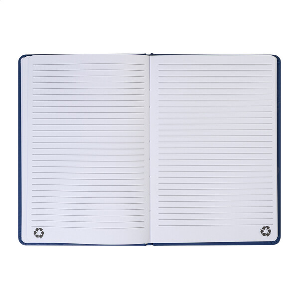 Carnet de notes RPU Repuk Line A5 - Bleu