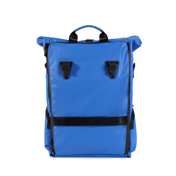 HUB | Rucsac roll-up L 15.6" + RFID - Hedgren - Strong Blue