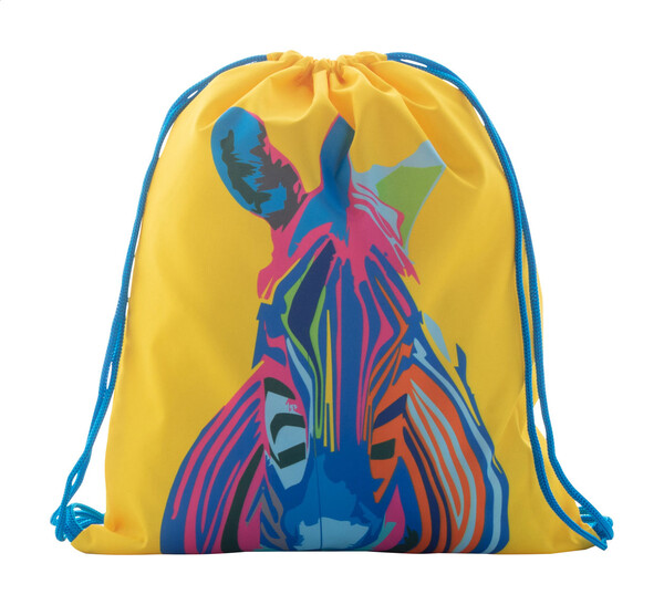 Sac piscine personnalisé pour enfants CreaDraw Kids - Bleu / Blanc