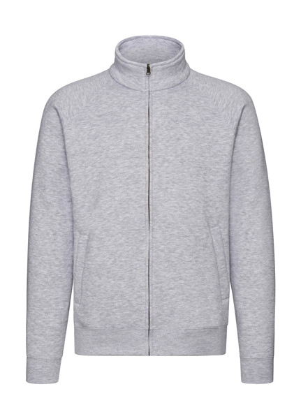Premium Sweat Jacket - White / XL