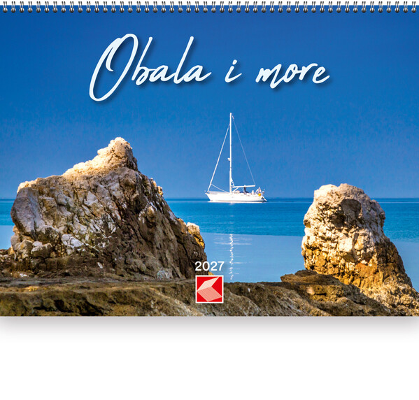 Preklopni zidni kalendar – Obala i more