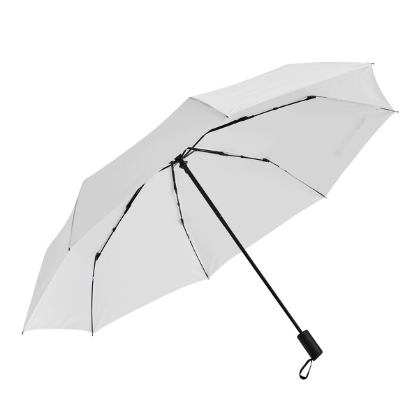 Automatic Open/Close Windproof Pocket Umbrella Mistral - White