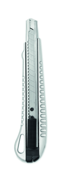 Aluminium retractable knife